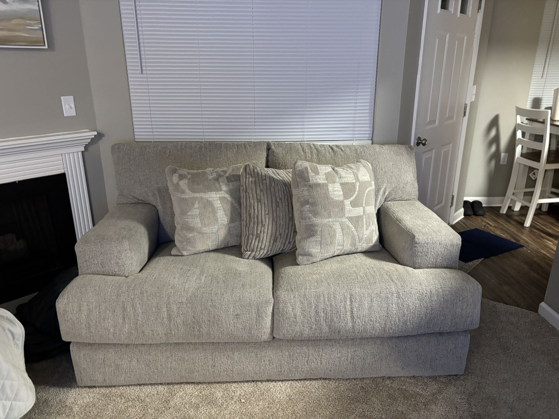 Beige Sofa For Sale, Like New