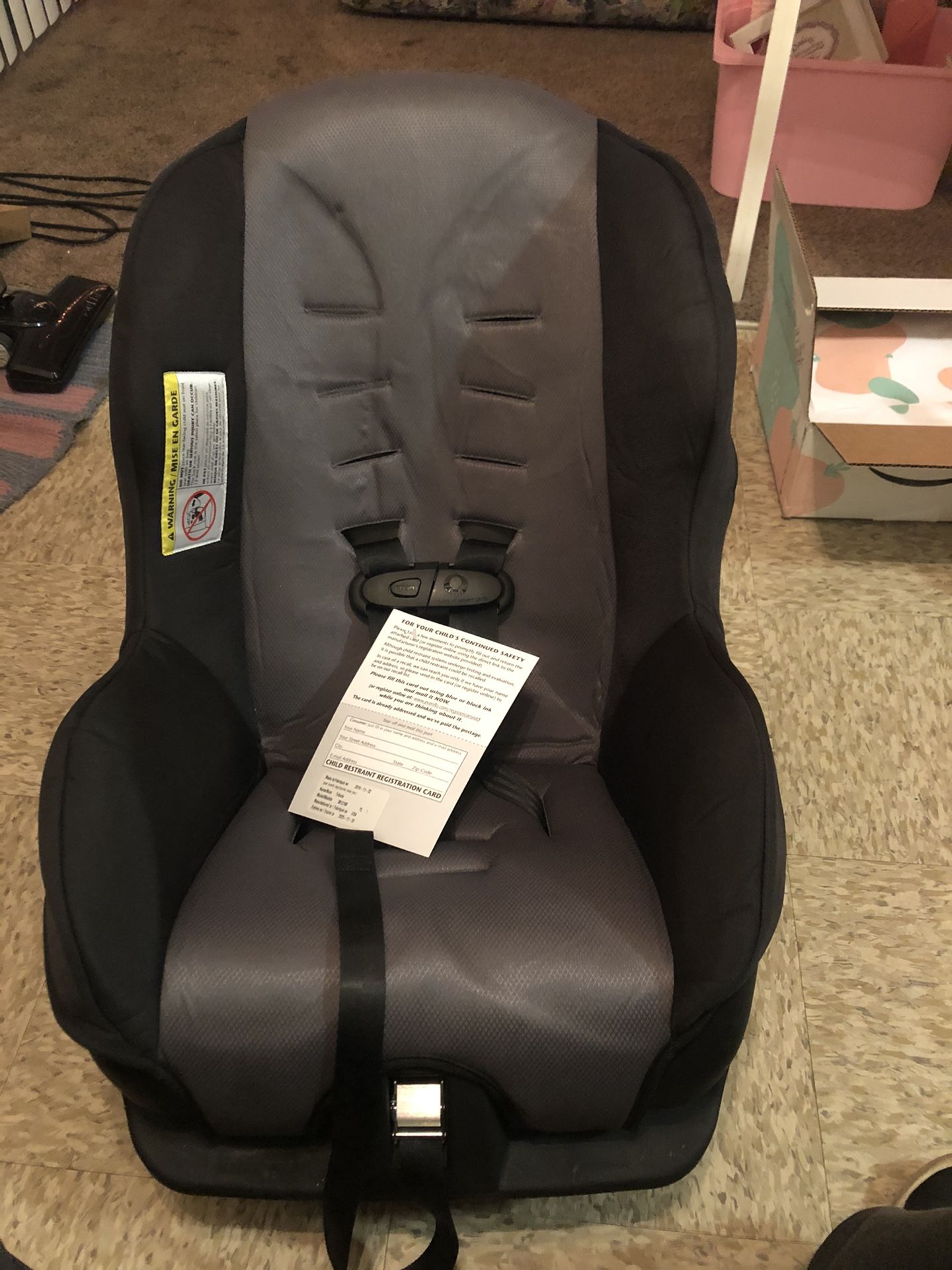 Even flo convertible car seat