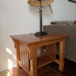 Solid wood side -pair 