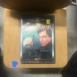 License To Kill DVD