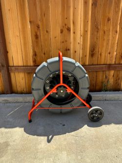 RIDGID SEESNAKE 215ft Standard COLOR SEWER CAMERA  512HZ Sonde