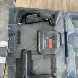 Bosch 360 Cross-Line Laser Level Unit