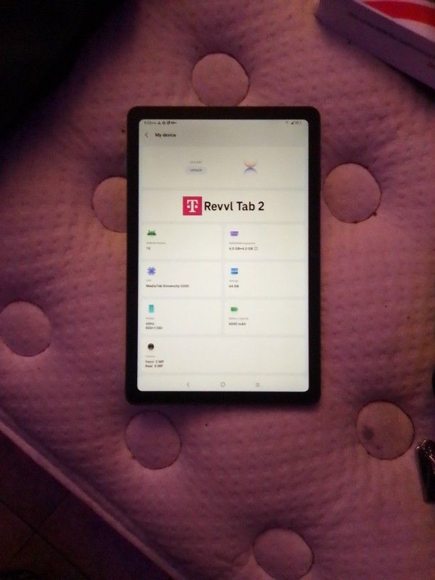 Revvl Tab 2 5g 