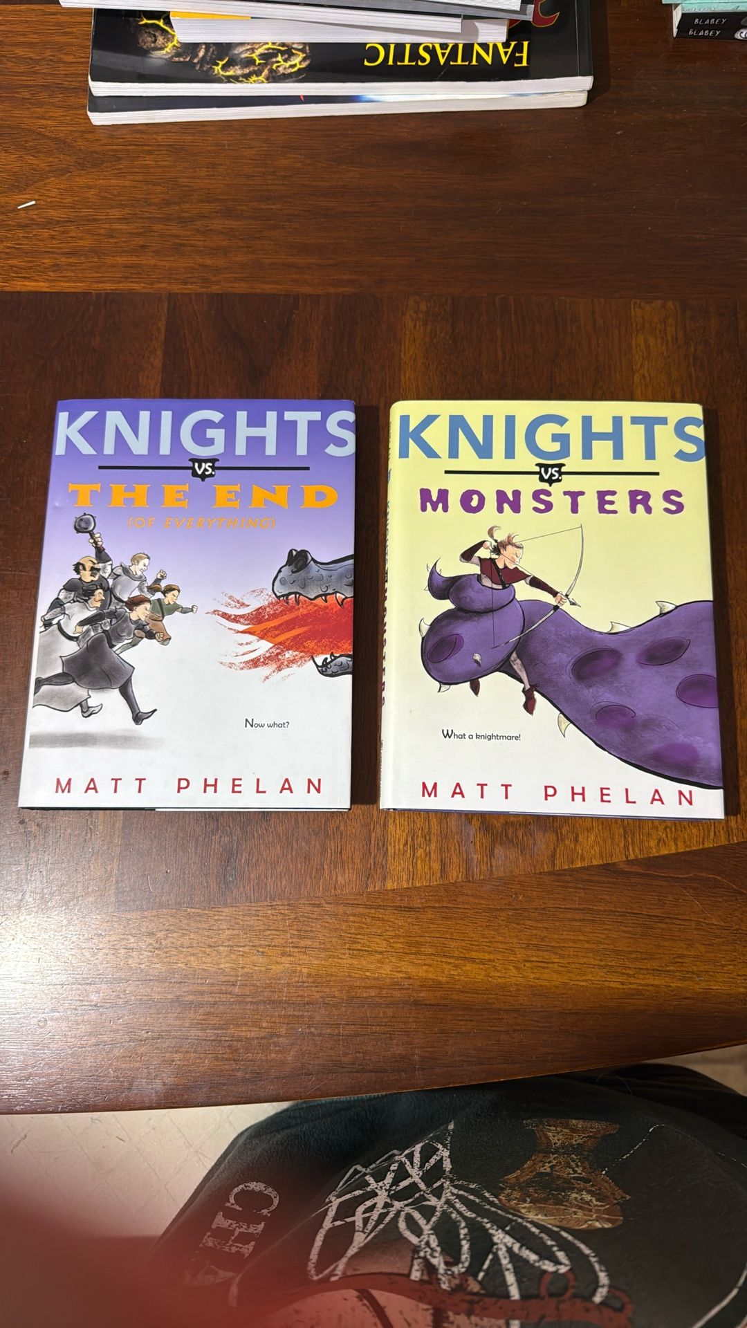 Books Knights Vs Monsters And Vs The End
