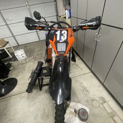 2017 Ktm 500  $6000