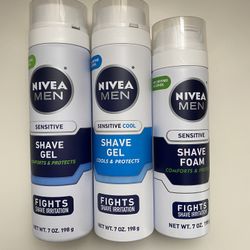 Nivea shaving gel