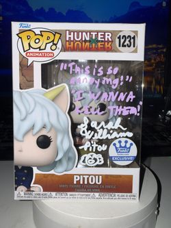Pitou Signed Funko