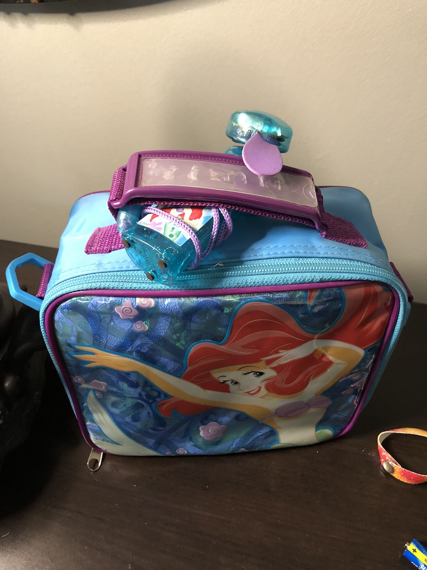 Little Mermaid Lunch Bag