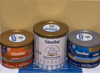 Babi Formular Sample Kit From Simillac All Brand New Sealed