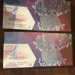 Pokemon Prismatic Spc Box 