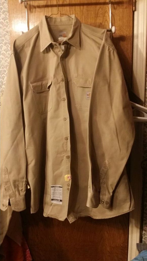 Carhartt flame resistant