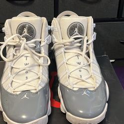 Jordan Rings Cool Gray Whites