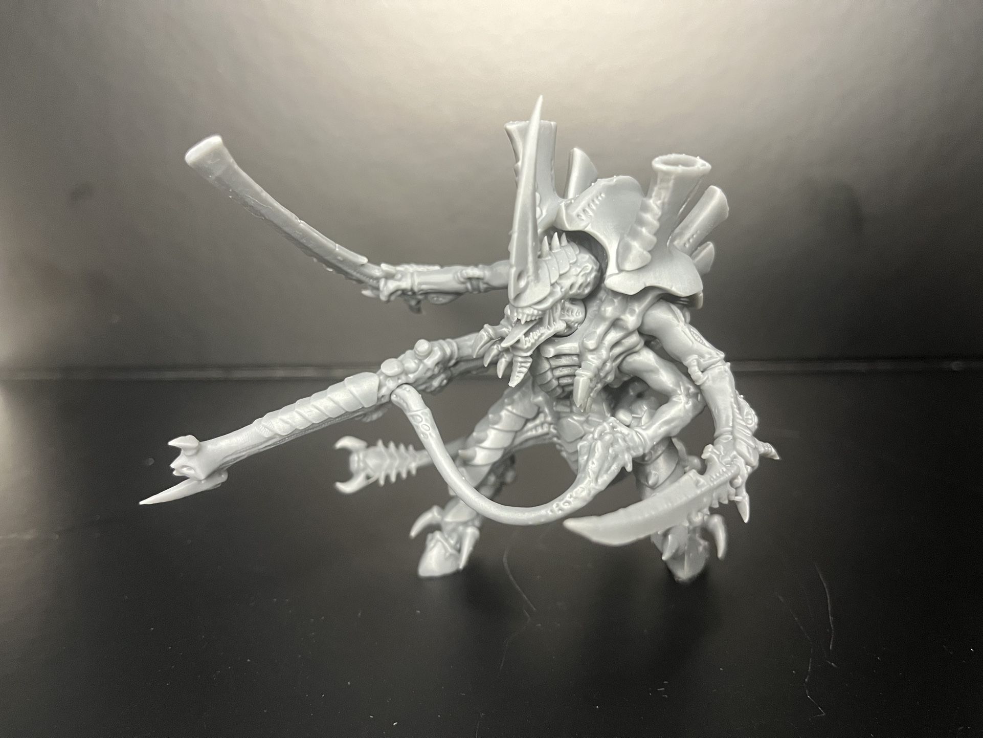 Resin 3D Printing For Tabletop Fantasy Gaming as Warhammer 40k Trench Crusade