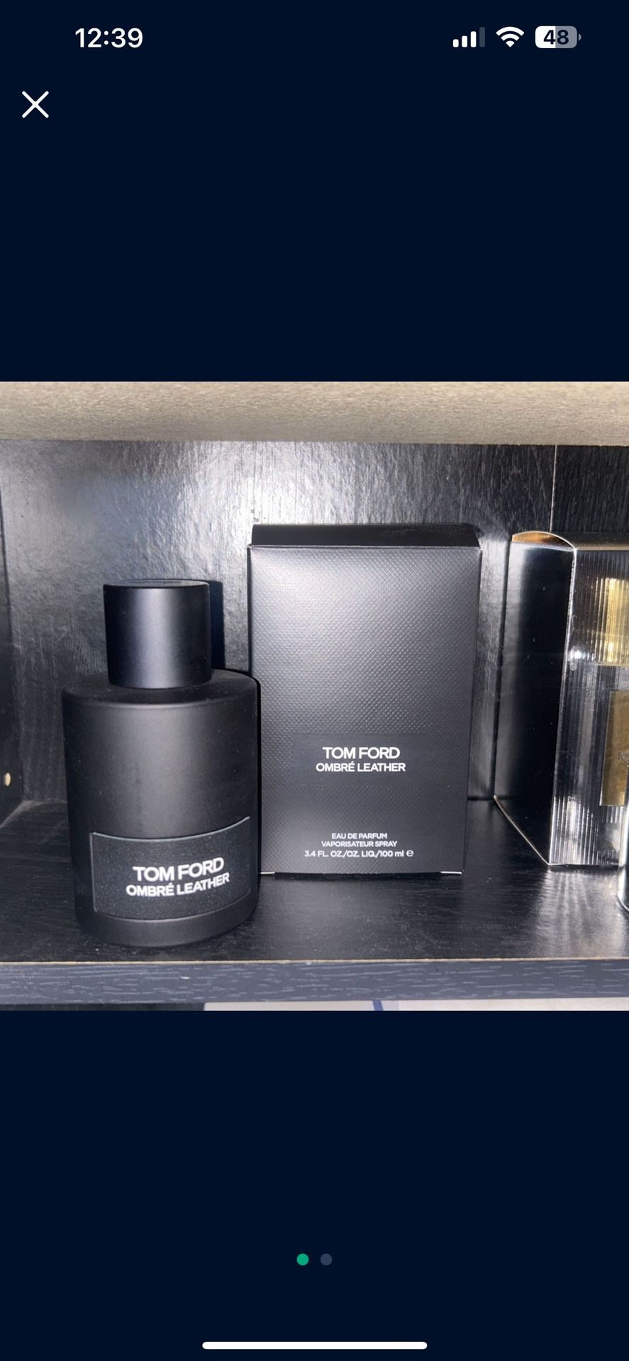 Tom Ford Ombre Leather