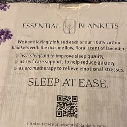 Blanket Lavandería Scent