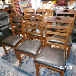 Six Dinning Room Chairs