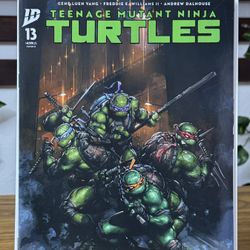 Teenage Mutant Ninja Turtles #13 -Clayton Crain Variant-IDW 