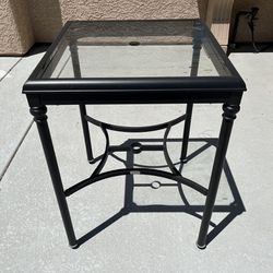 Outdoor Square Pub Height Table 