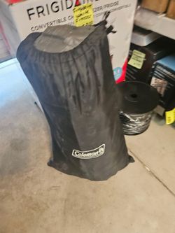 Coleman tent 4 persons