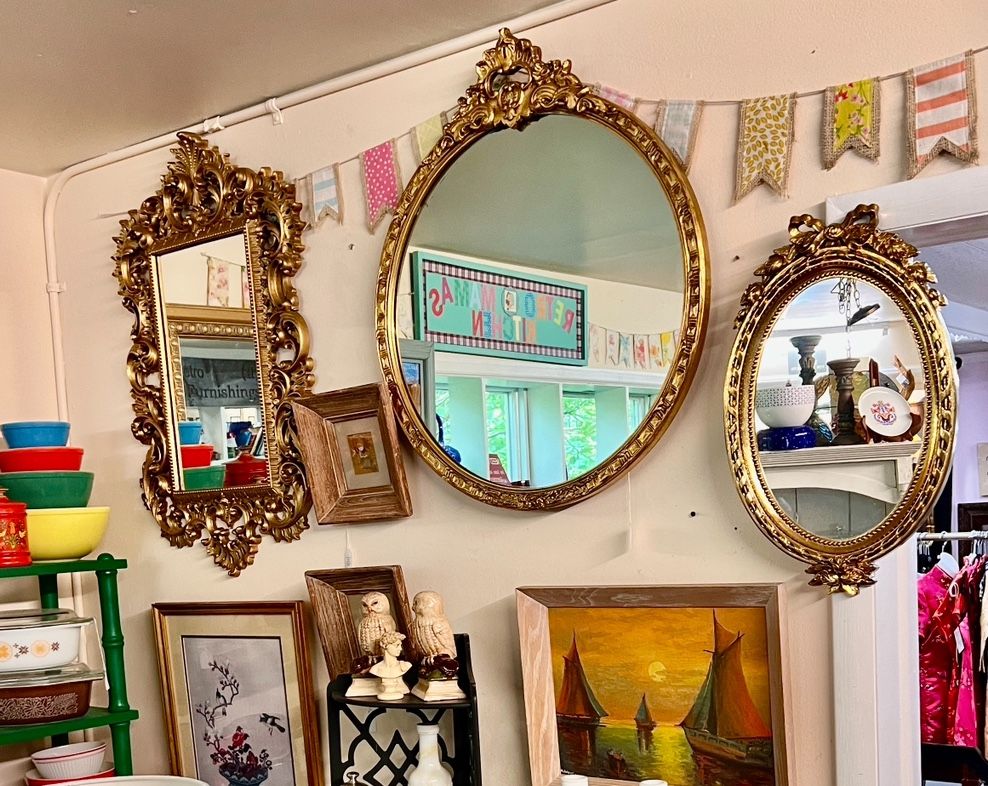 Vintage Mirror Collection