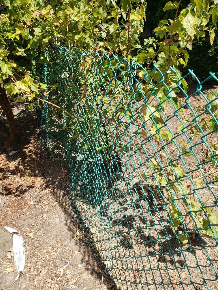 Used Net Steel Fence 