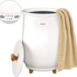 Towel Warmer for Bathroom - Auto Shut Off, 20/40/60/90 Min Timer, 3 Heat Settings - Fits 40"x70" Oversized Towels, NIB