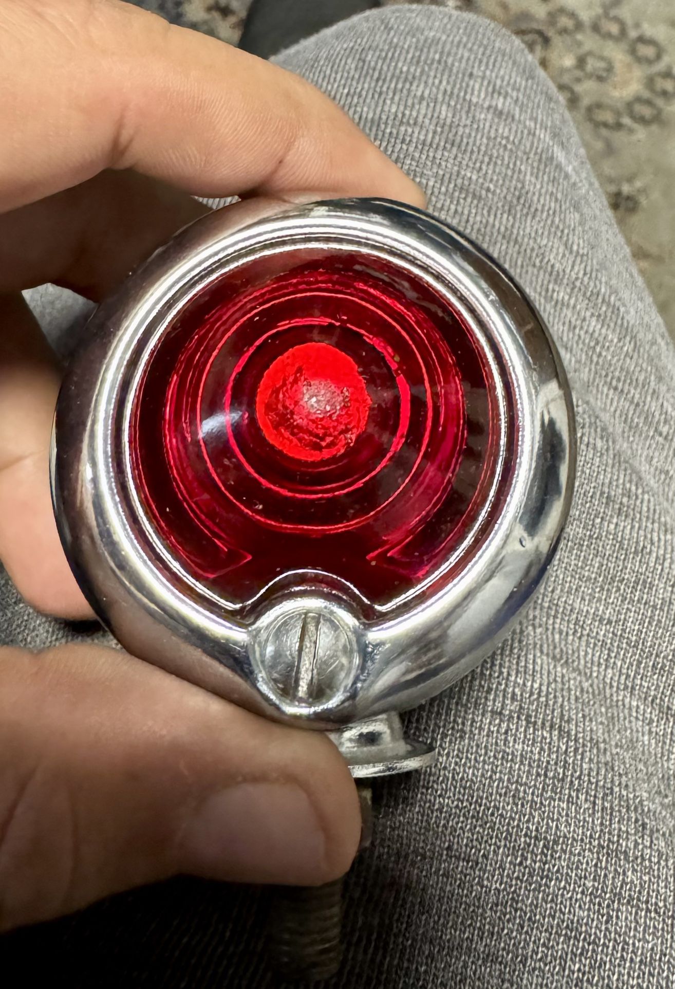 GM Guide Accessory Lamp 1920s 1930s 1940s Vintage Antique Harley