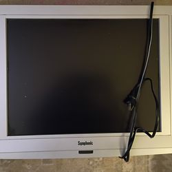 Symphonic LED 22-in TV