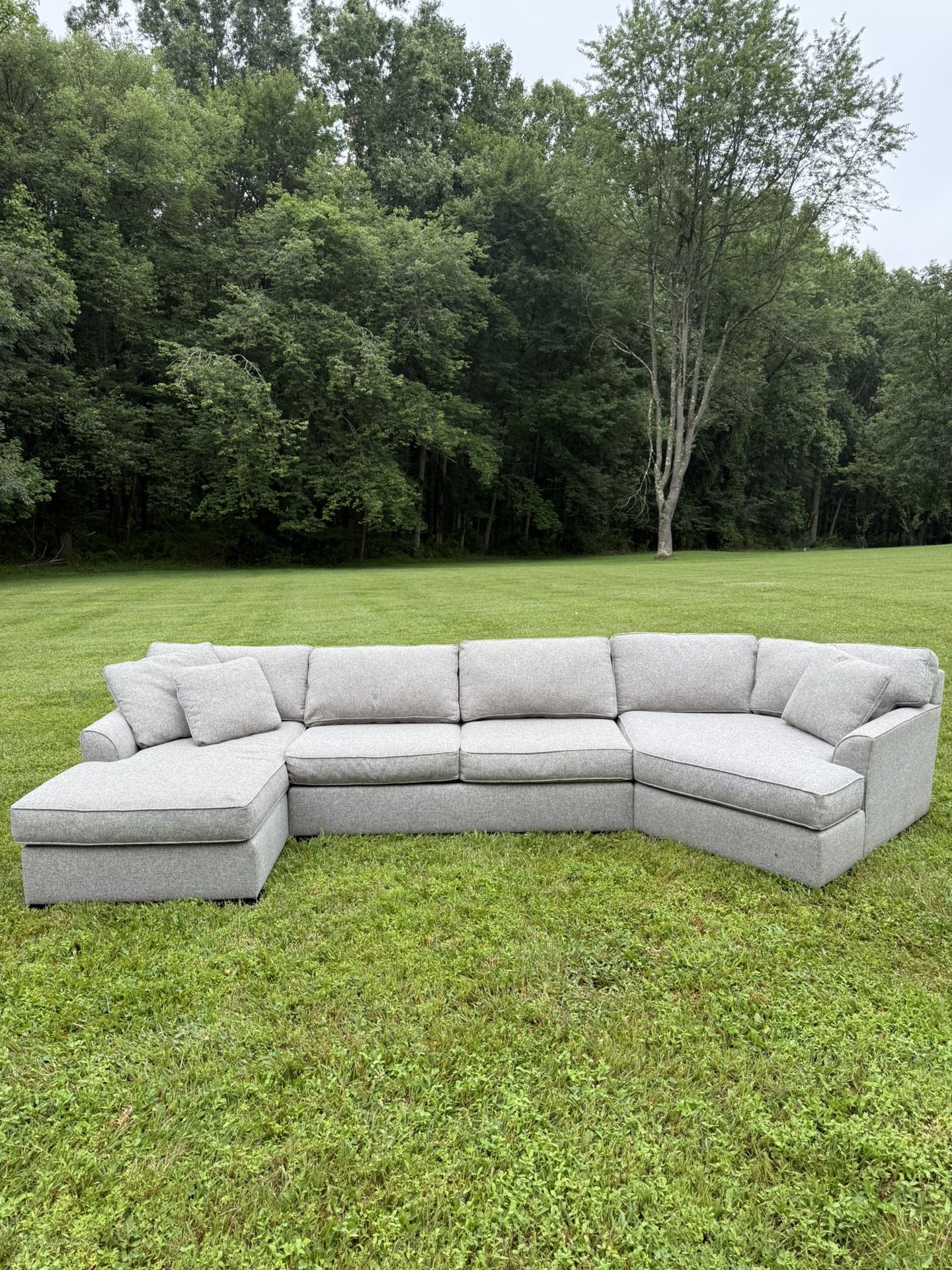 Grey Sectional Couch
