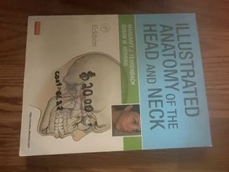 Illustrated Anatomy of the Head and Neck Textbook