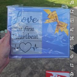 Baby Ultrasound Frame New In Box