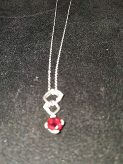 14k White Gold Chain