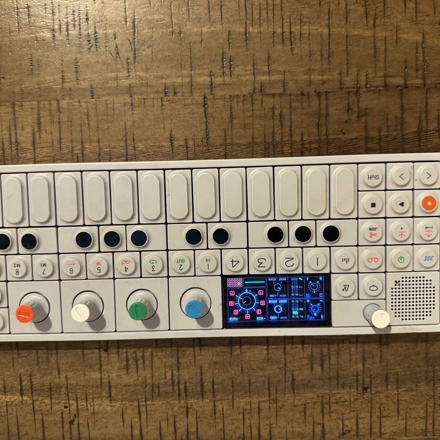 Op1 Synth And keyboard 