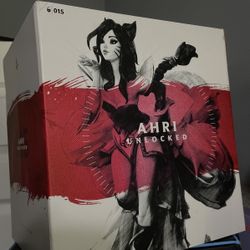 Ahri Unlocked #015 Statue 