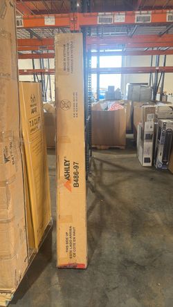 Ashley Furniture Vallardia Queen/King Panel Bed Rails