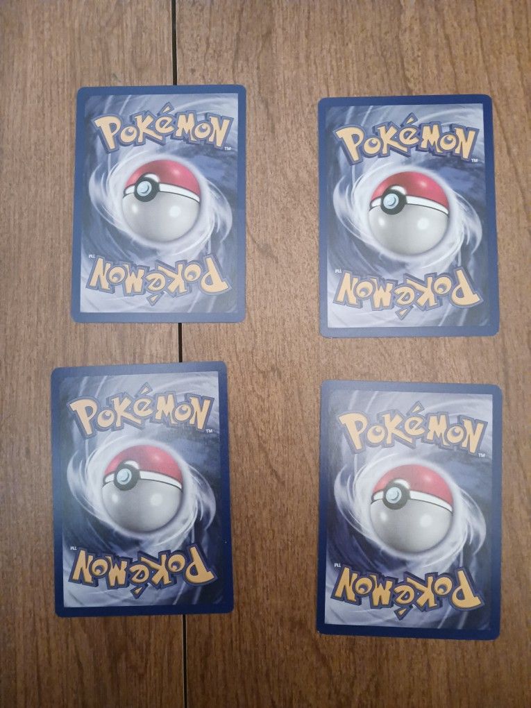 Pikachu Cards