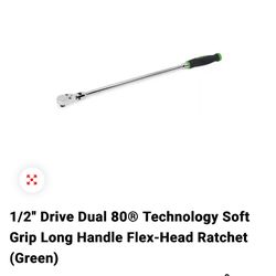 Brand New Snapon 1/2 Drive Extra Long Handle Ratchet 