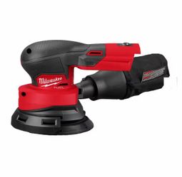 M18 🔥 Milwaukee fuel 5” orbital sander NEW i