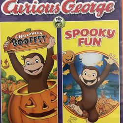 CURIOUS GEORGE Halloween Double Feature (DVD)