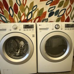 LG Washer And Dryer Gas Or Electric 