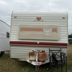 Trailer Camper First Come First Serve $1500 OBO 