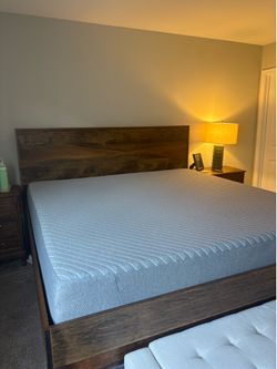 King Siena 10” Signature Memory Foam Mattress (NOT selling bed frame)