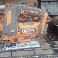 RIDGID 18V BRUSHLESS OCTANE JIGSAW 50$ TOOL ONLY 