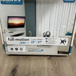 TV Wall Mount 22” To 47”