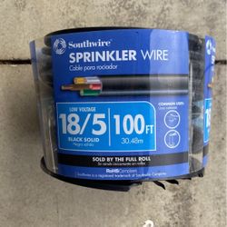 Sprinkler wire