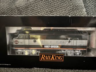MTH RailKing Harley-Davidson F3 Diesel A-Unit