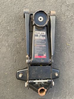 Torin Black Jack 3 Ton Hydranlic Garage Jack
