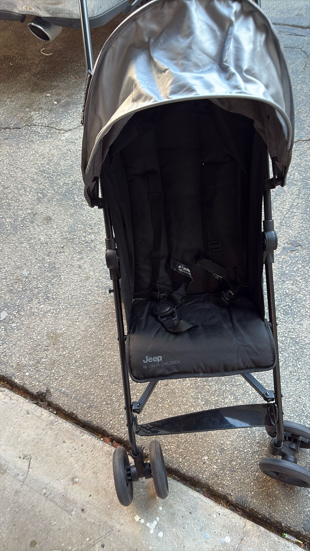 Jeep Power Glyde Stroller