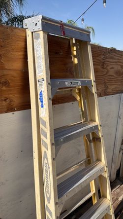 6 foot ladder Werner