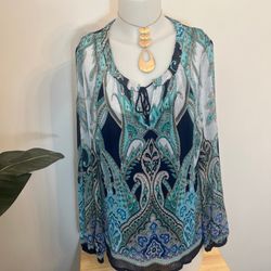 Rose And Olivia Blouse 